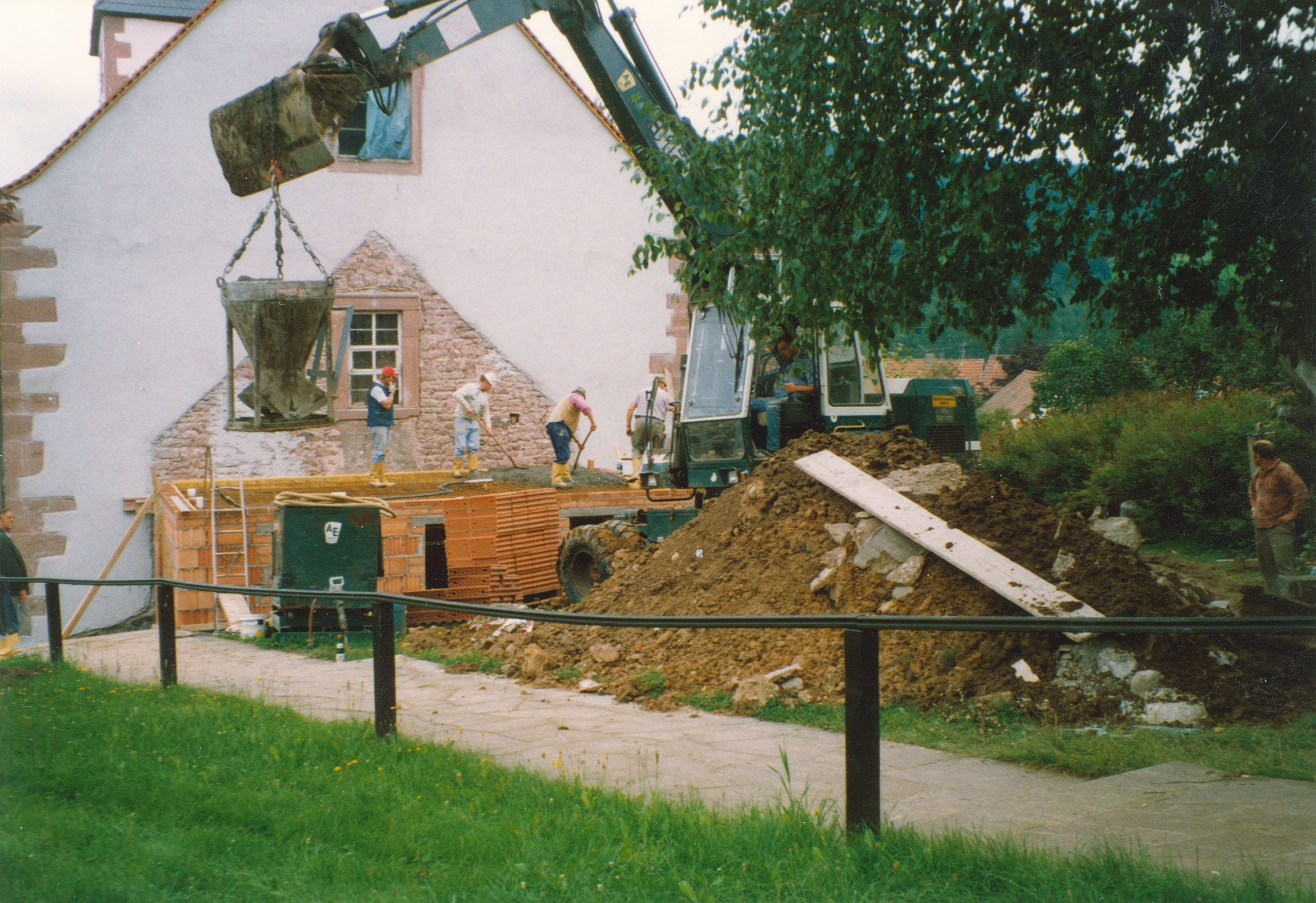 Renovierung der ev. Kirche